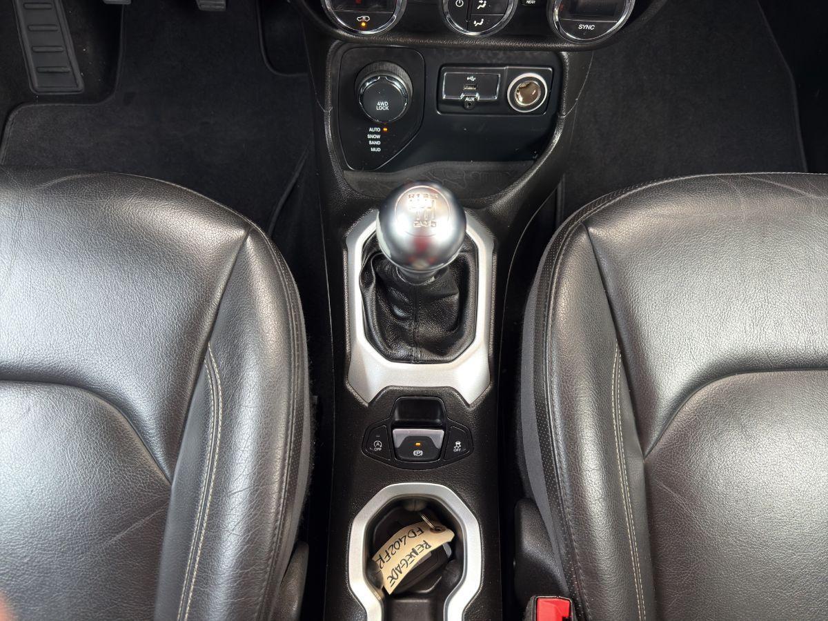 JEEP - Renegade - 2.0 Mjt 140 CV 4WD AD. Limited LED