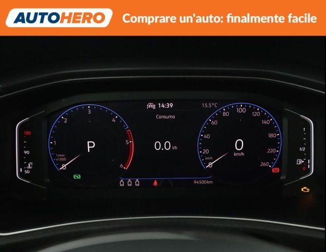 VOLKSWAGEN T-Roc 2.0 TDI SCR 150 CV DSG Advanced BlueMotion Technol