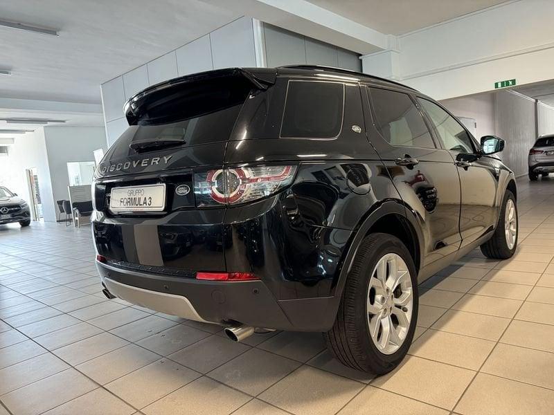 Land Rover Discovery Sport 2.0 TD4 180 CV HSE