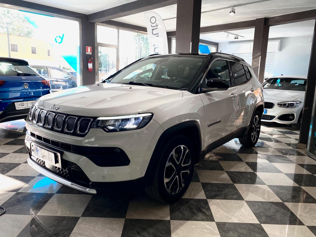 Jeep Compass 1.6 Multijet Limited Autocarro-2022