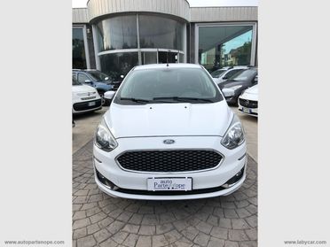FORD Ka+ 1.2 Ti-VCT 85 CV Ultimate IN ARRIVO