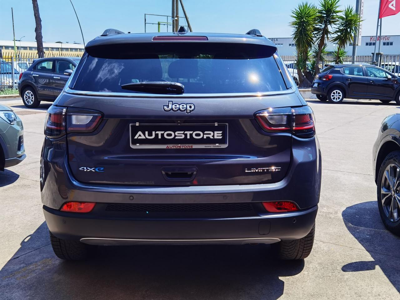 Jeep Compass 1.3 T4 PHEV AT6 4xe Limited