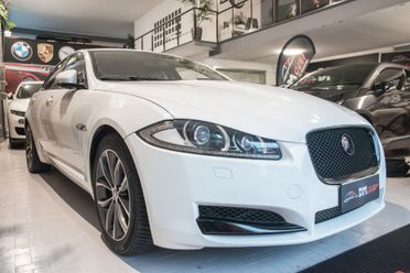 JAGUAR XF 2.2 D 190CV TDI EDITION AUTOMATICO NAVI PELLE TOTALE CERCHI