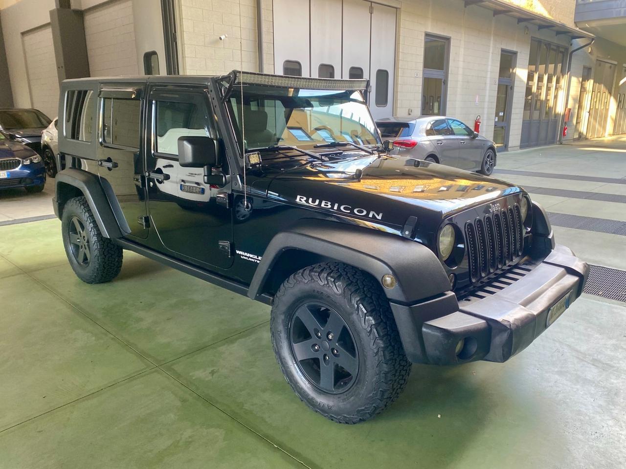 Jeep Wrangler Unlimited 2.8 CRD Rubicon