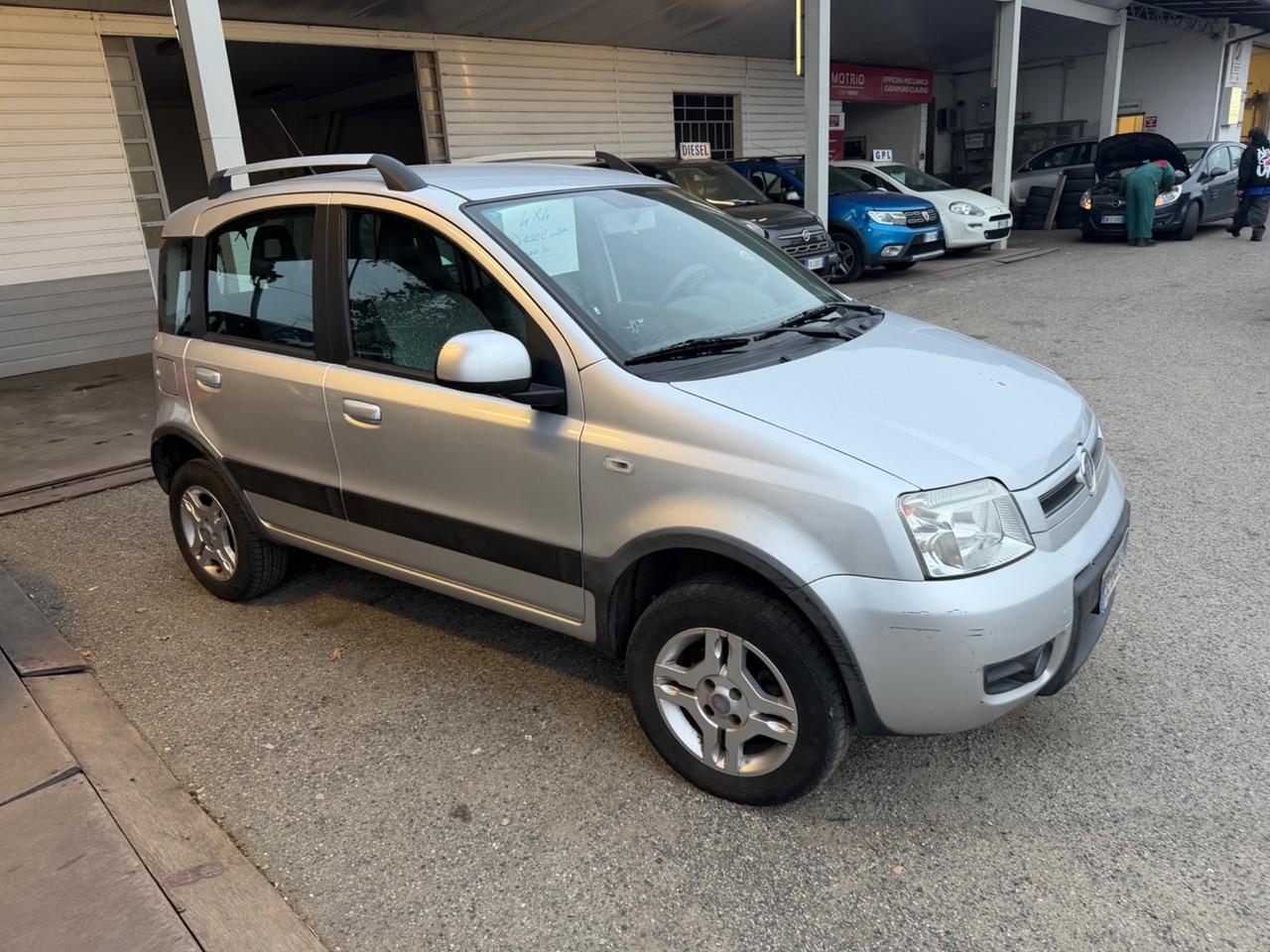 Fiat Panda 1.3 MJT 16V 4x4 Climbing