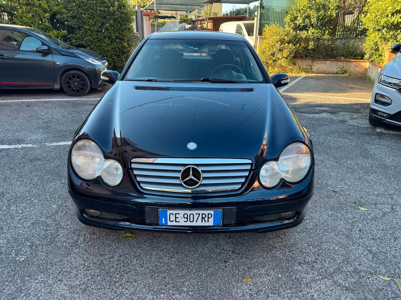 Mercedes C 200 Kompressor Sportcoupe GPL