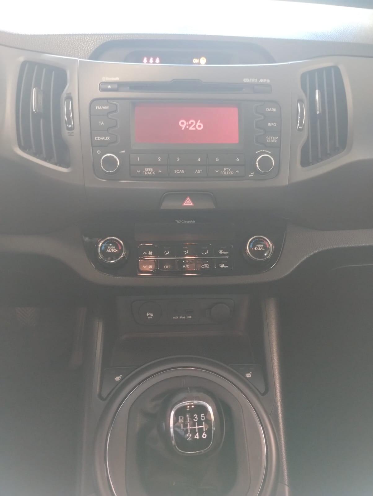 Kia Sportage 1.7 CRDI VGT 2WD Class