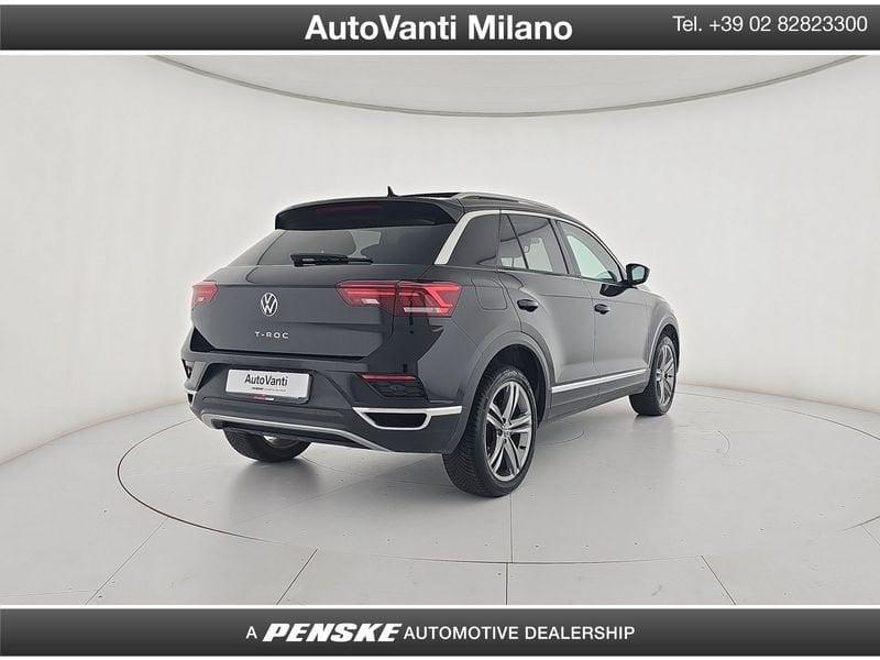 Volkswagen T-Roc T-Roc 1.5 TSI ACT DSG Advanced BlueMotion Technology