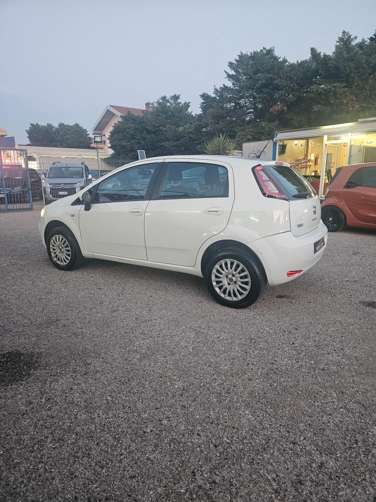 Fiat Punto 1.4 8V 5 porte Natural Power Street