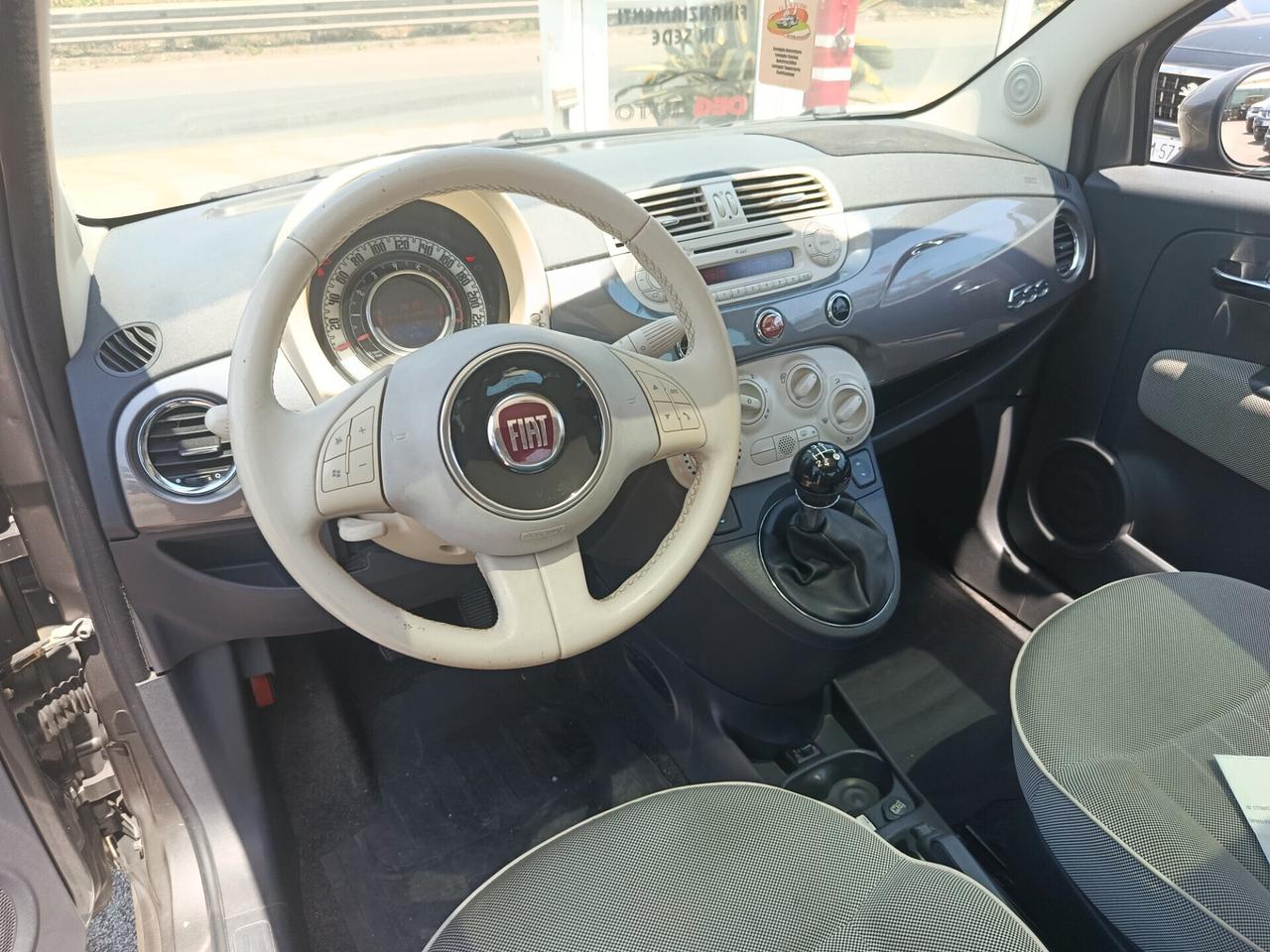 Fiat 500 1.2 Lounge GPL di Serie 2013