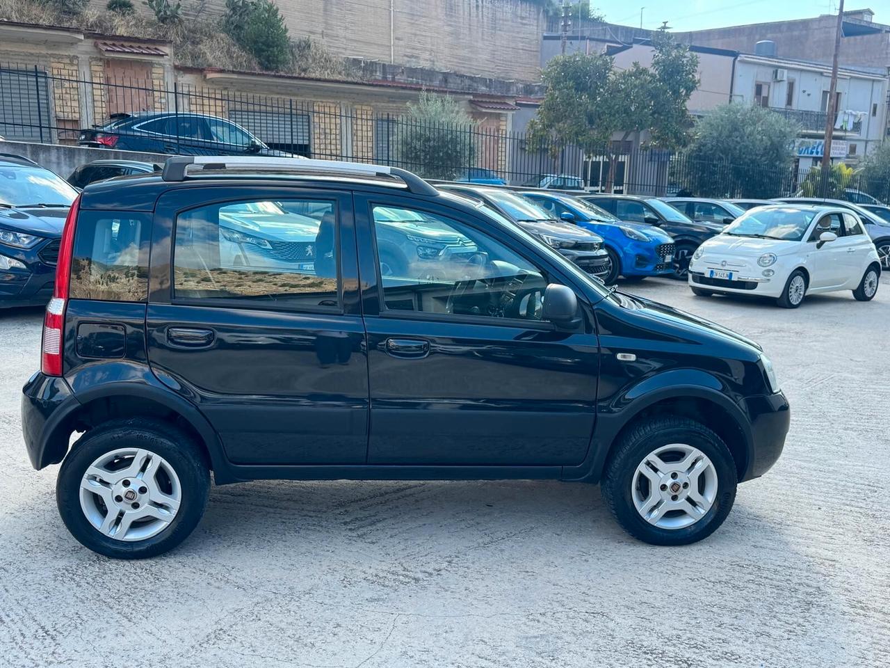 Fiat Panda 1.3 MJT 16V DPF 4x4 Climbing