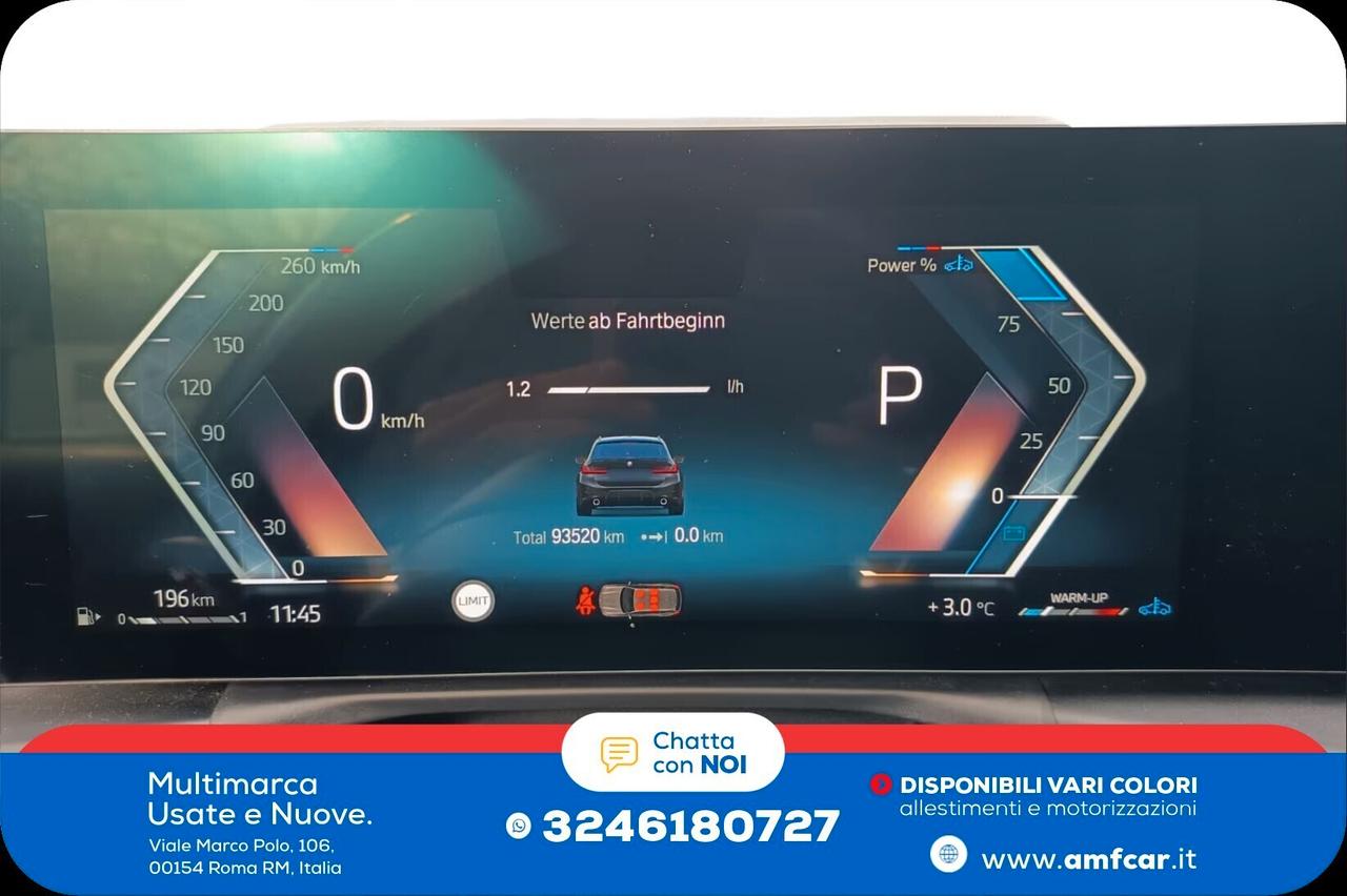 Bmw 320d SW 48V Xdrive M sport Pelle