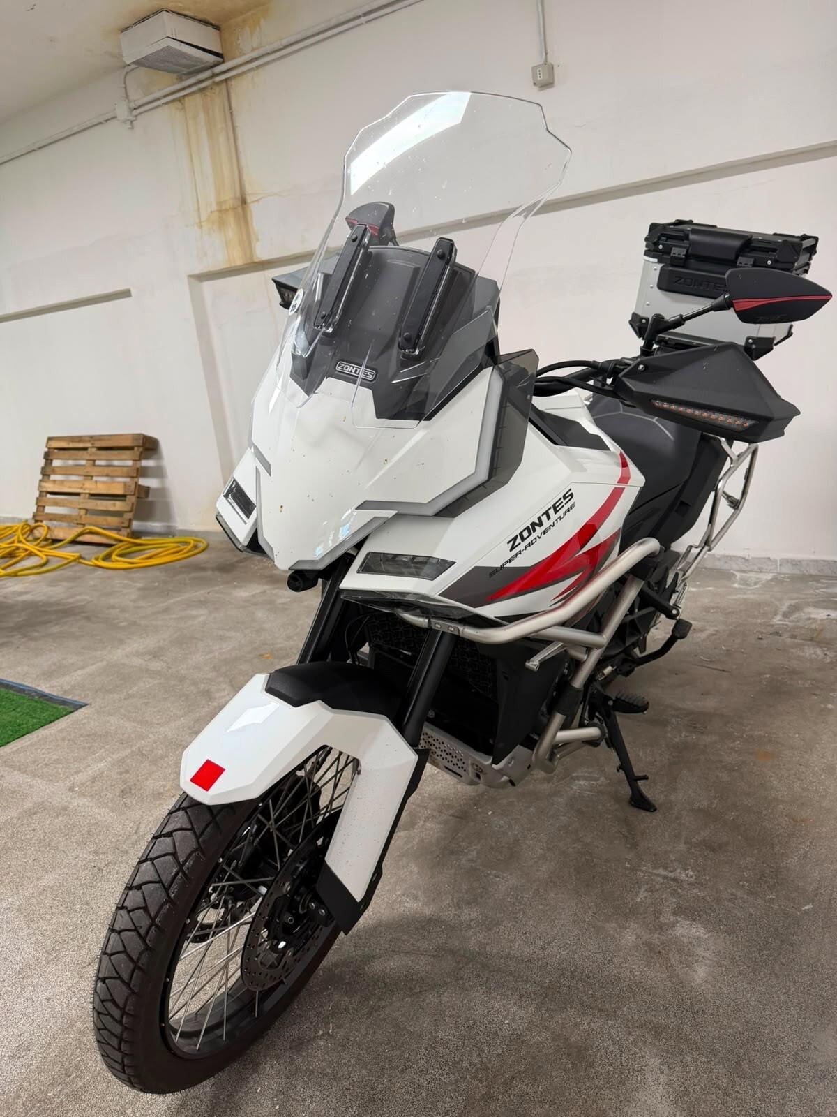 Zontes ZT 703 F adventure
