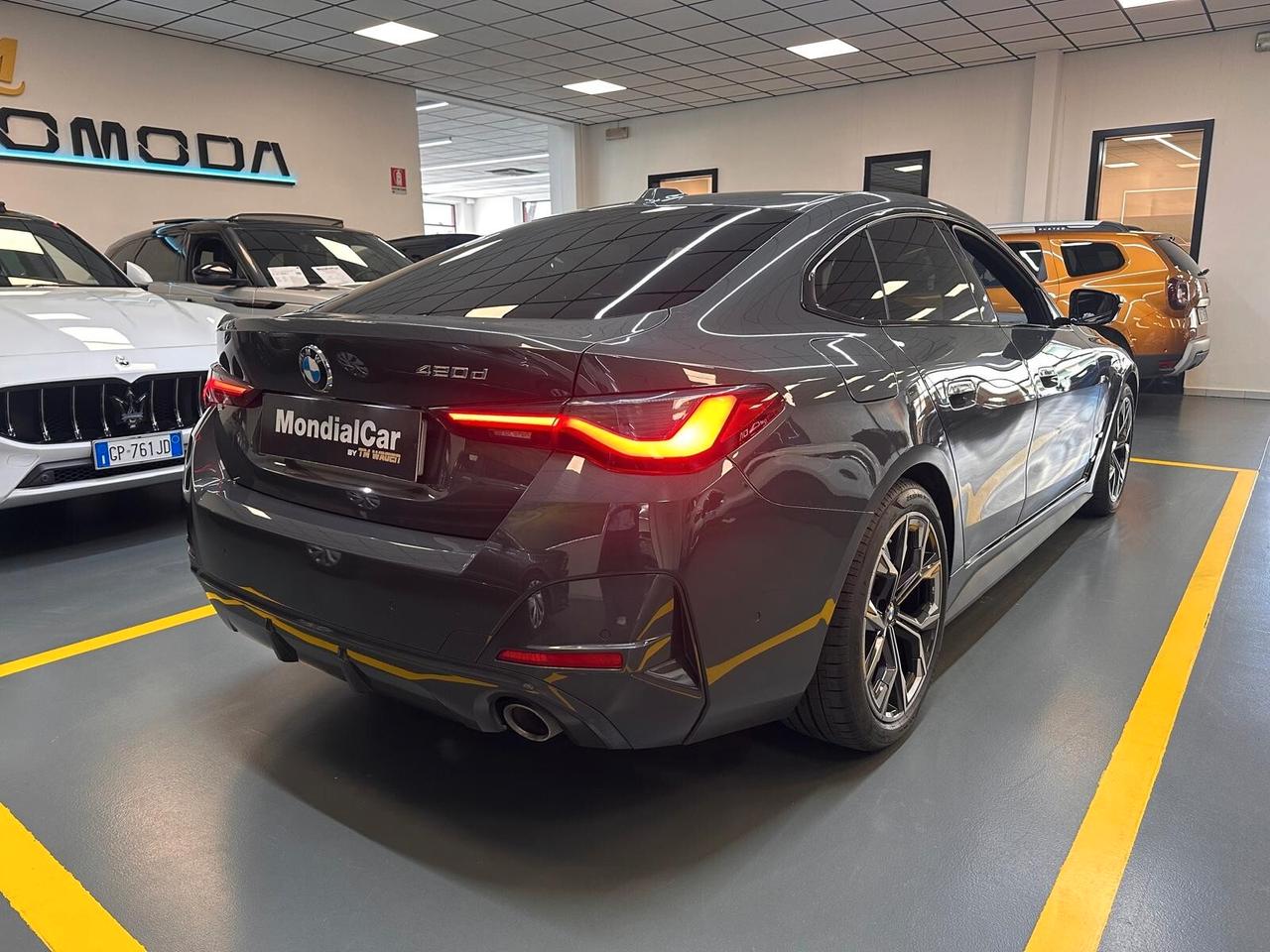 BMW 420 d Gran Coupe mhev 48V xdrive Msport auto *IVA ESPOSTA*