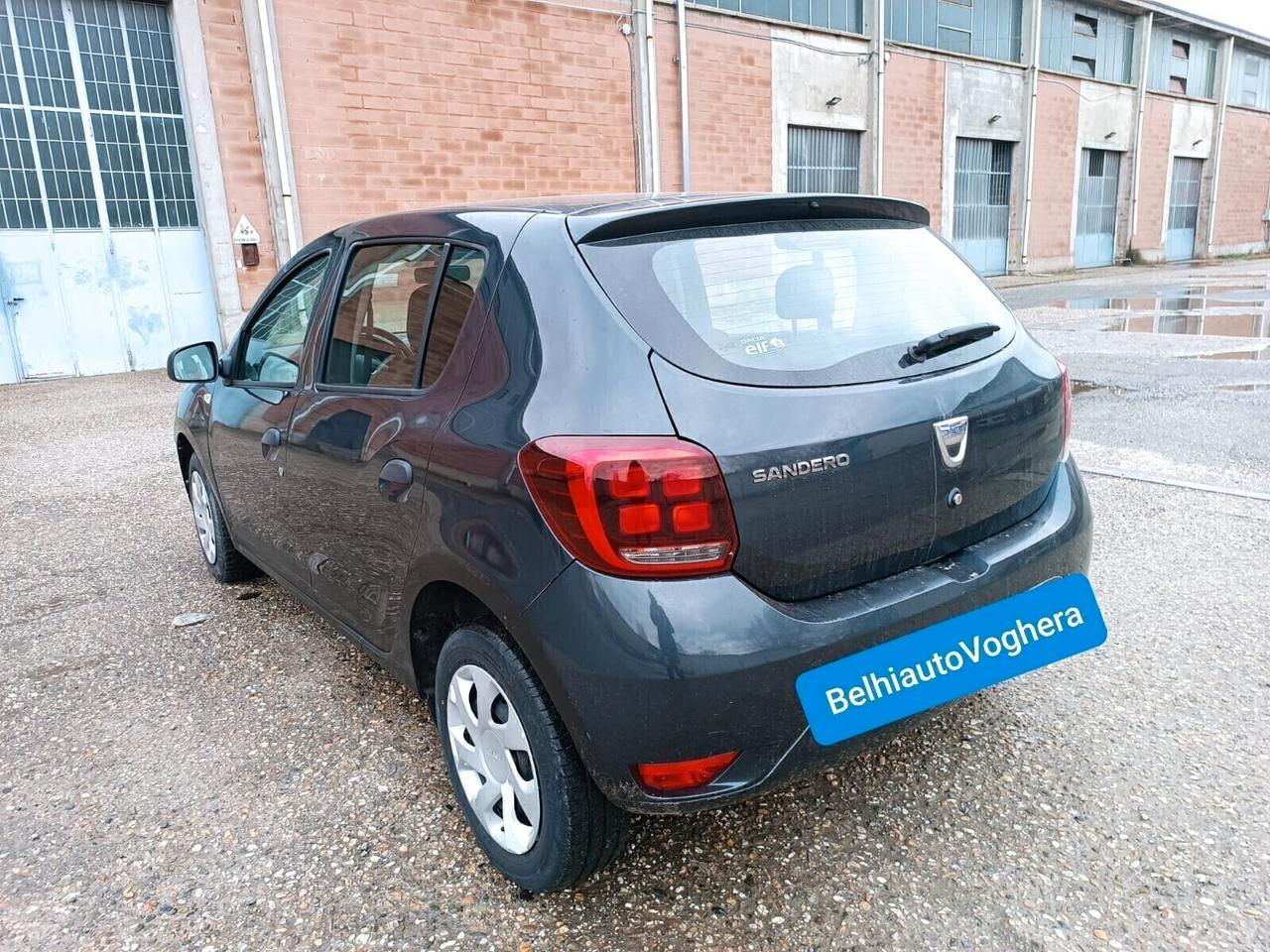 Dacia Sandero 2018---1.0 Benzina Neopatentati