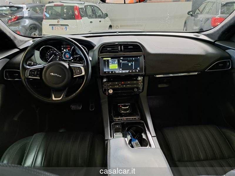 Jaguar F-Pace 2.0 D 180 CV AWD aut. Portfolio 3 ANNI DI GARANZIA PARI ALLA NUOVA