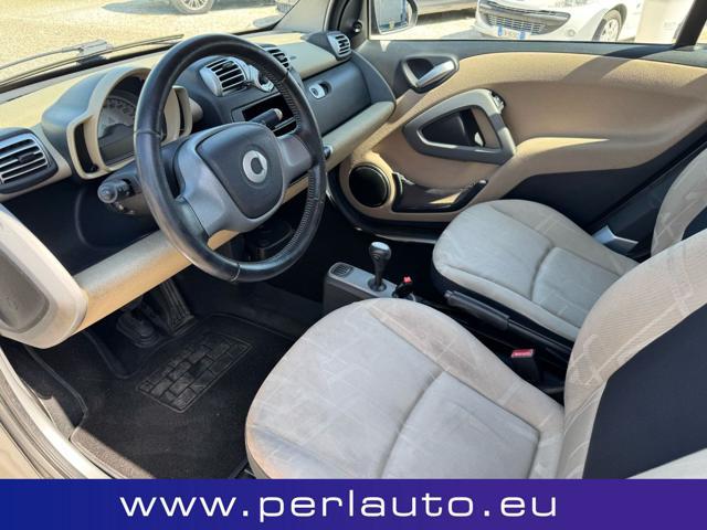 SMART ForTwo 800 40 kW coupé passion cdi