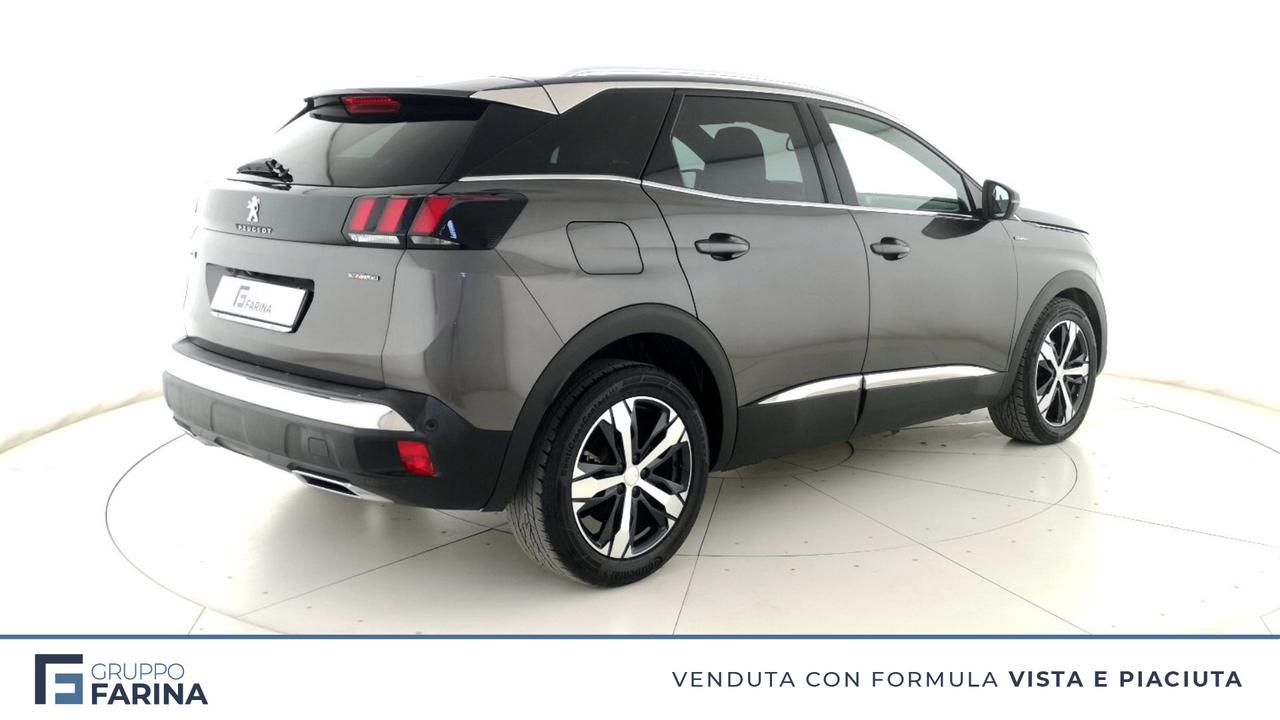 PEUGEOT 3008 II 2016 - 3008 1.5 bluehdi GT Line s&s 130cv eat8