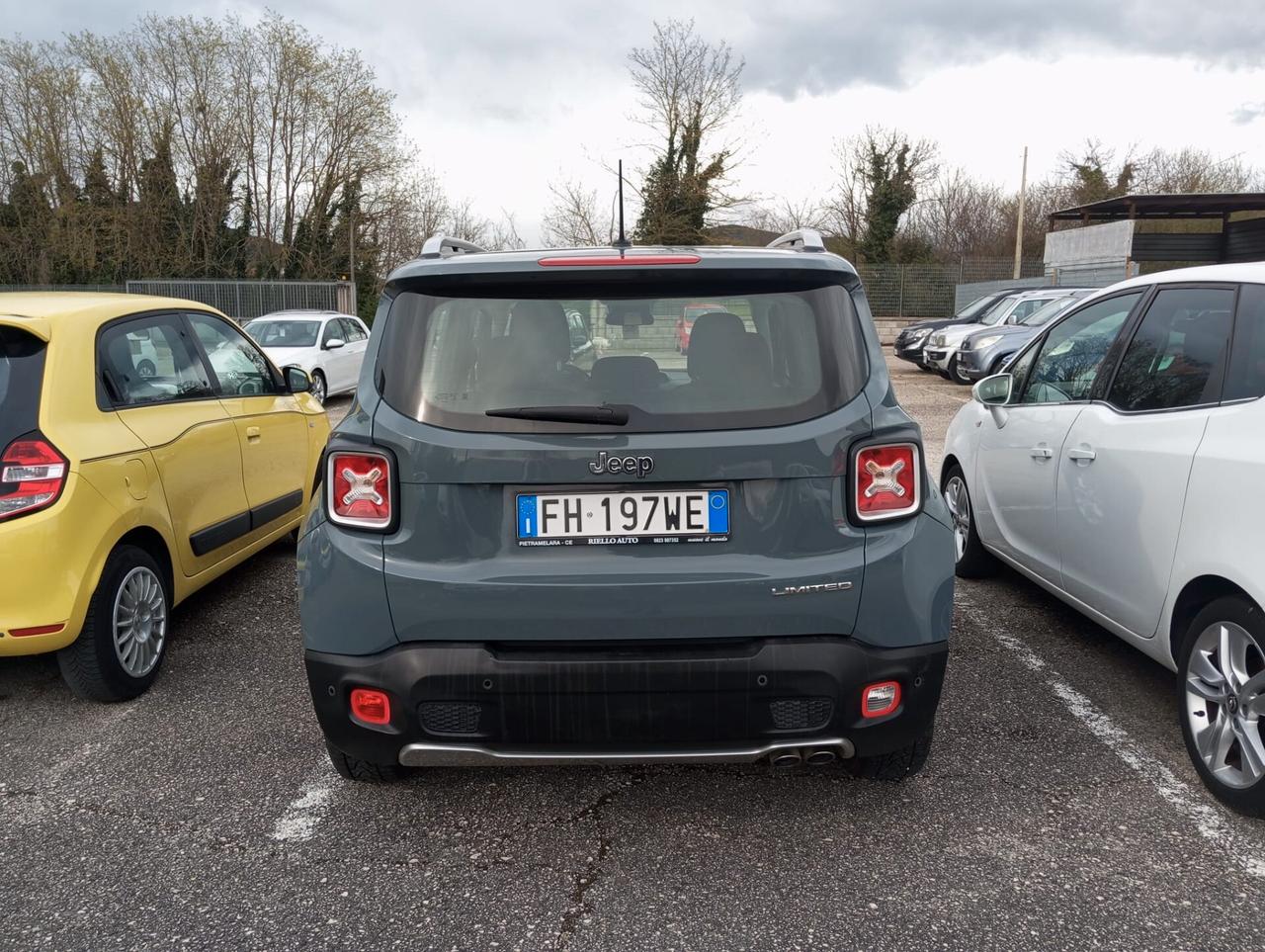 Jeep Renegade LIMITED 1.6 Mjt 120 CV - 2016