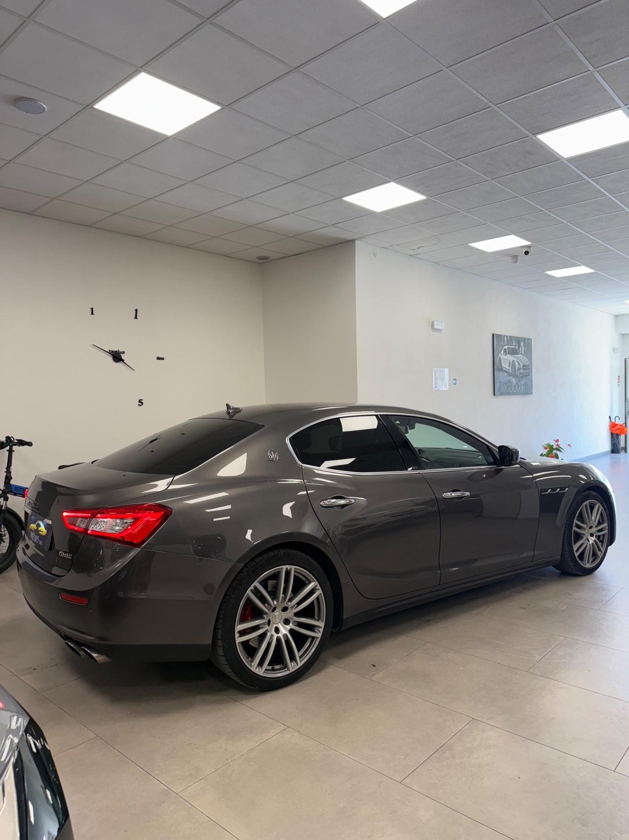 Maserati Ghibli V6 Diesel