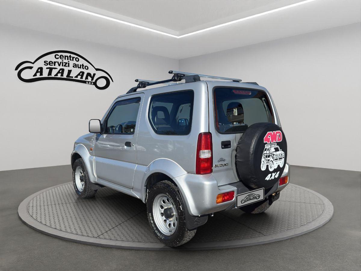 SUZUKI - JIMNY - 1.3i 16V 4WD 85CV JLX