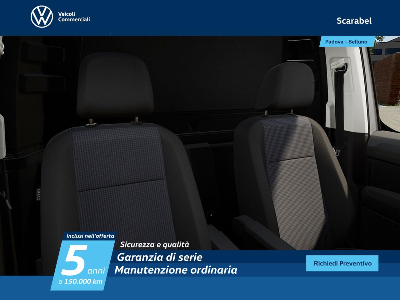 Volkswagen Caddy cargo 2.0 tdi 102cv business my24