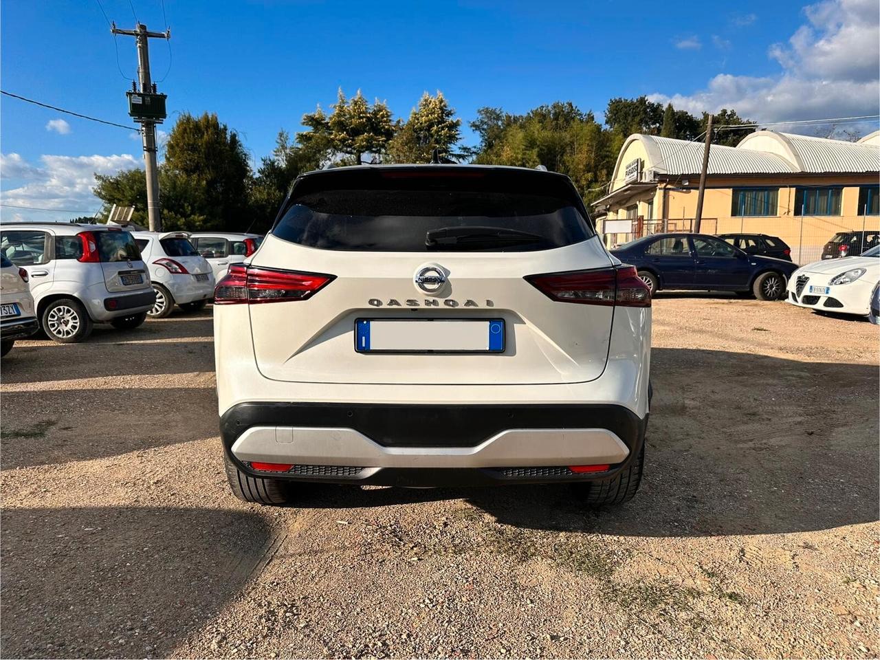 Nissan Qashqai MHEV 140 CV Tekna