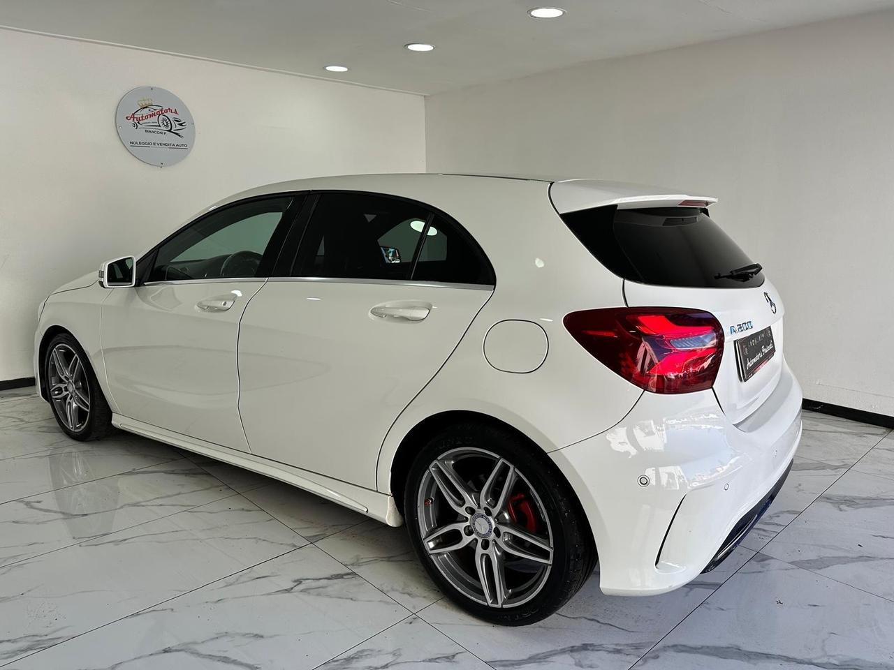 Mercedes-benz A 200 PREMIUM -AUTOM-NAVI-GARANTITA-2016