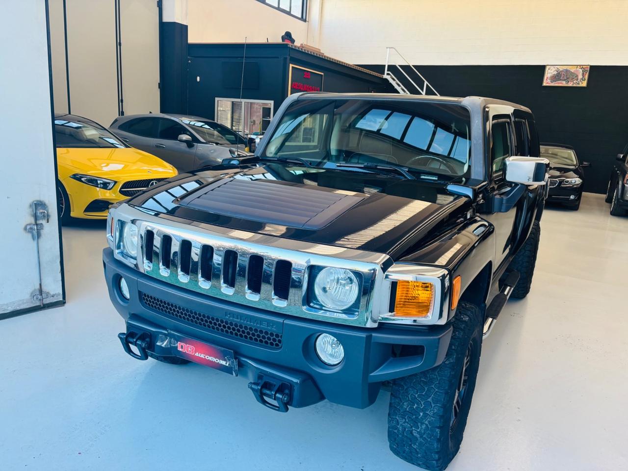 Hummer H3 3.5 Platinum