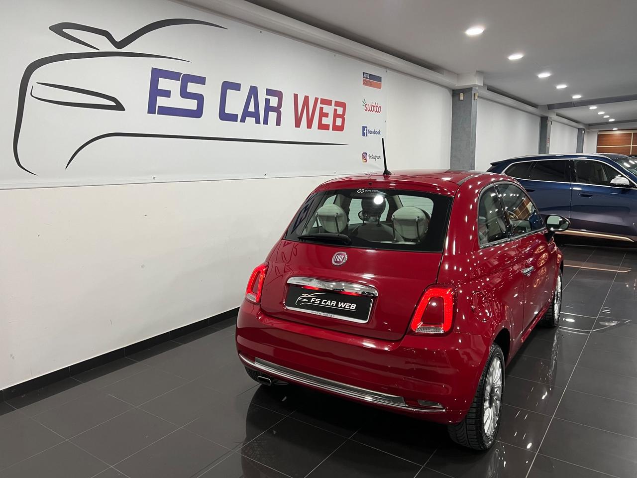 Fiat 500 1.2 LOUNGE 69 cv