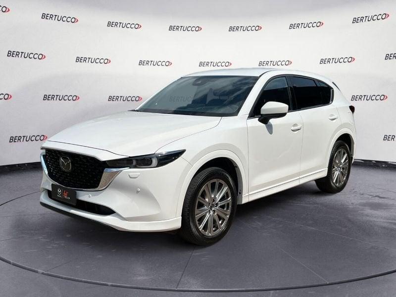 Mazda CX-5 2ª serie 2.0L e-Skyactiv-G 165 CV M Hybrid 2WD Takumi