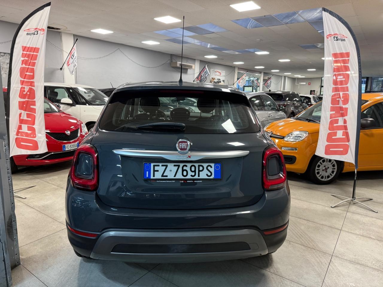 Fiat 500X 2.0 MultiJet 150 CV AT9 4x4 Cross