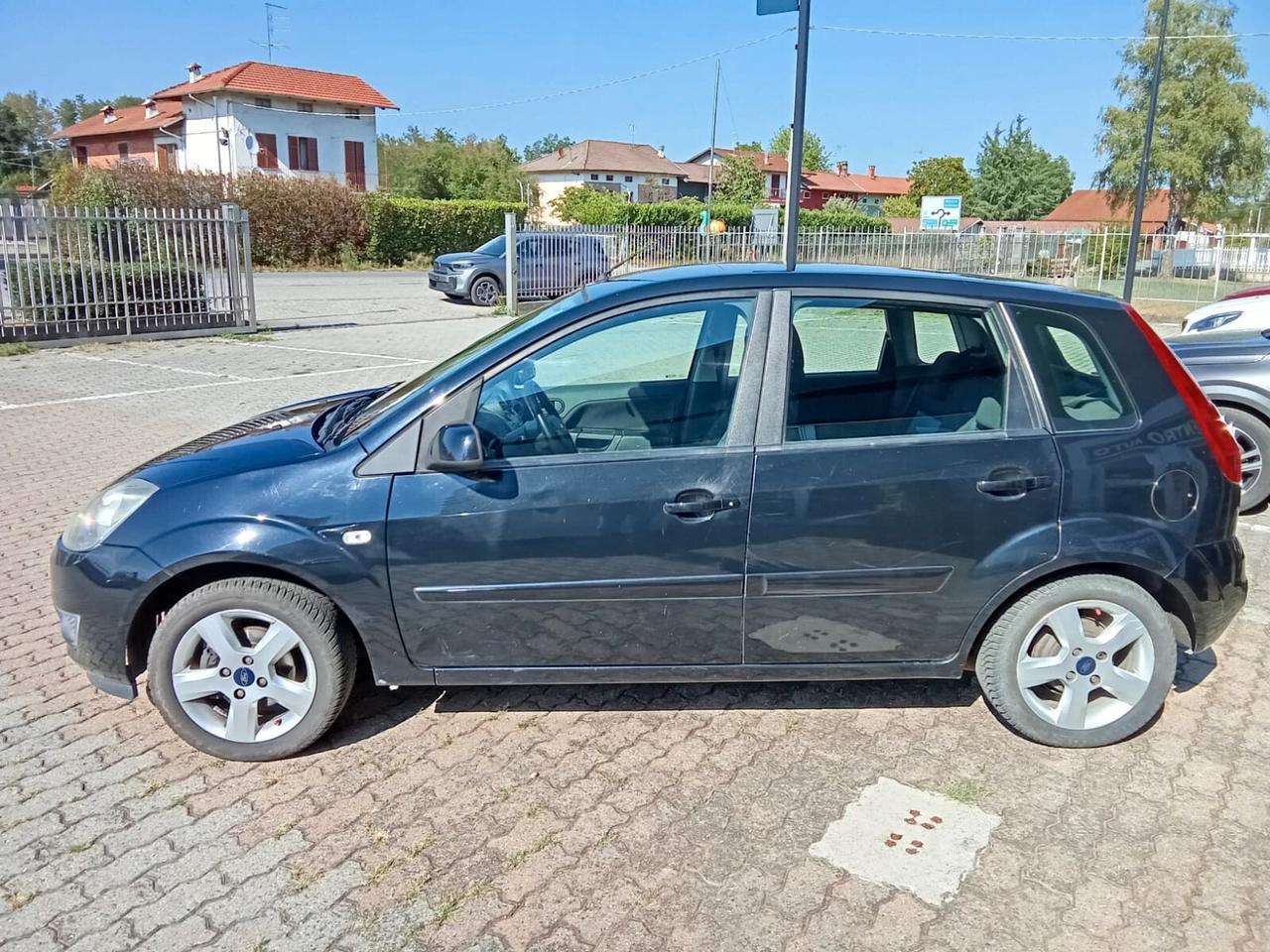 Ford Fiesta 1.2 16V 5p. Titanium