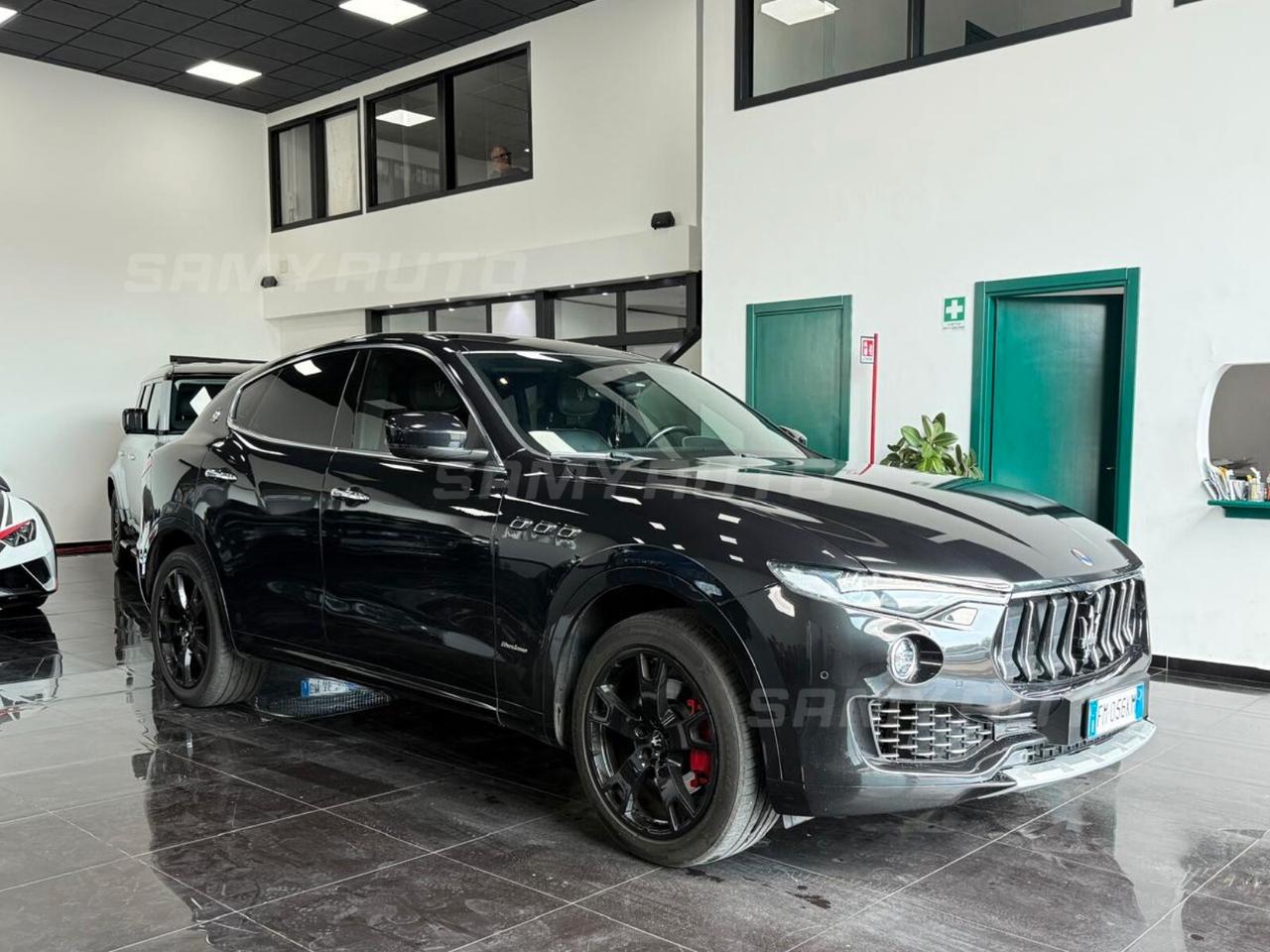 Maserati Levante V6 Diesel AWD Nerissimo Edition