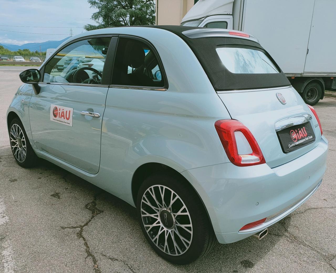 Fiat 500 C 1.0 Hybrid NO Finanziamento obbligatorio