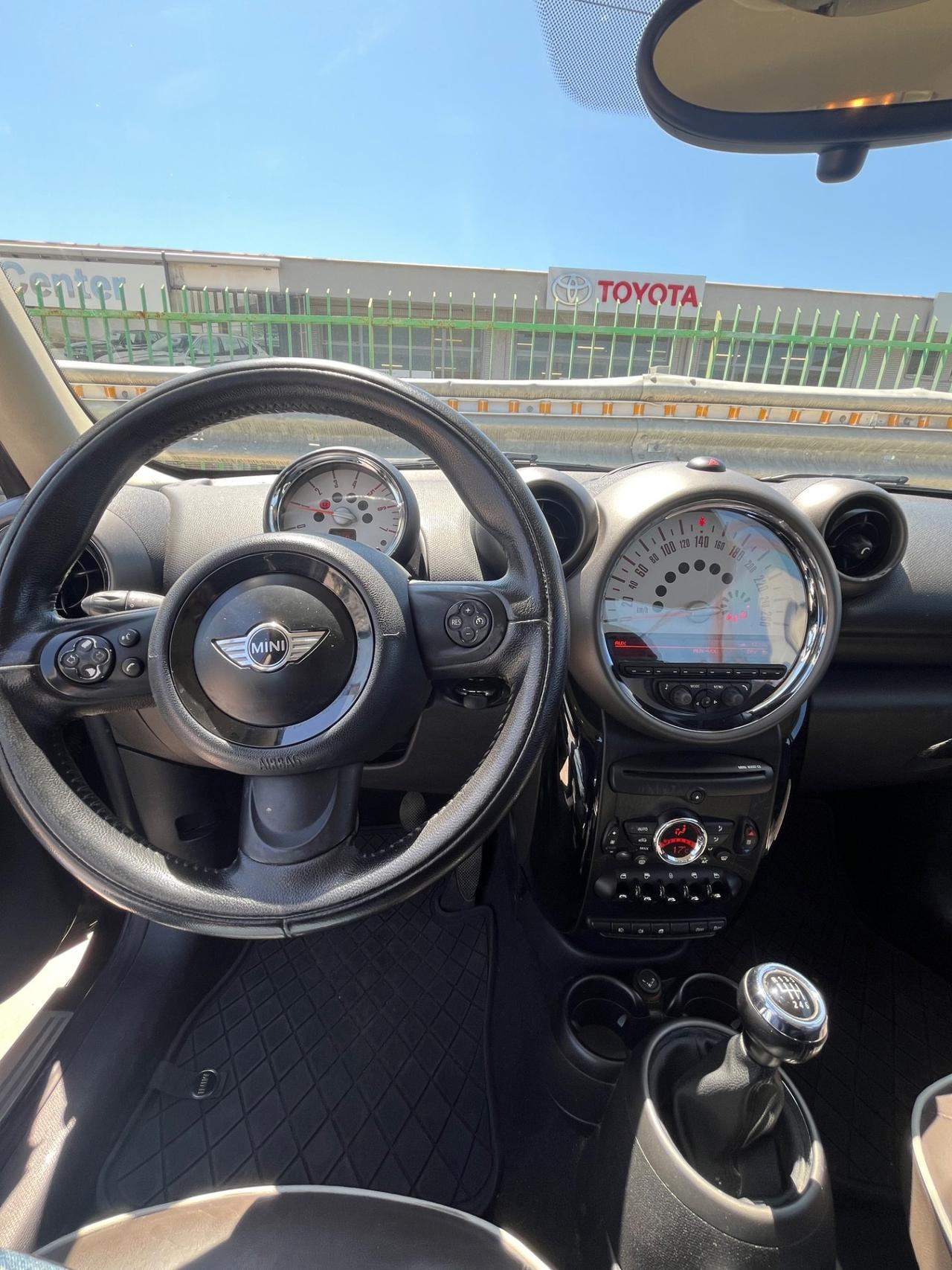 Mini One D Countryman Mini 1.6 Cooper D Countryman