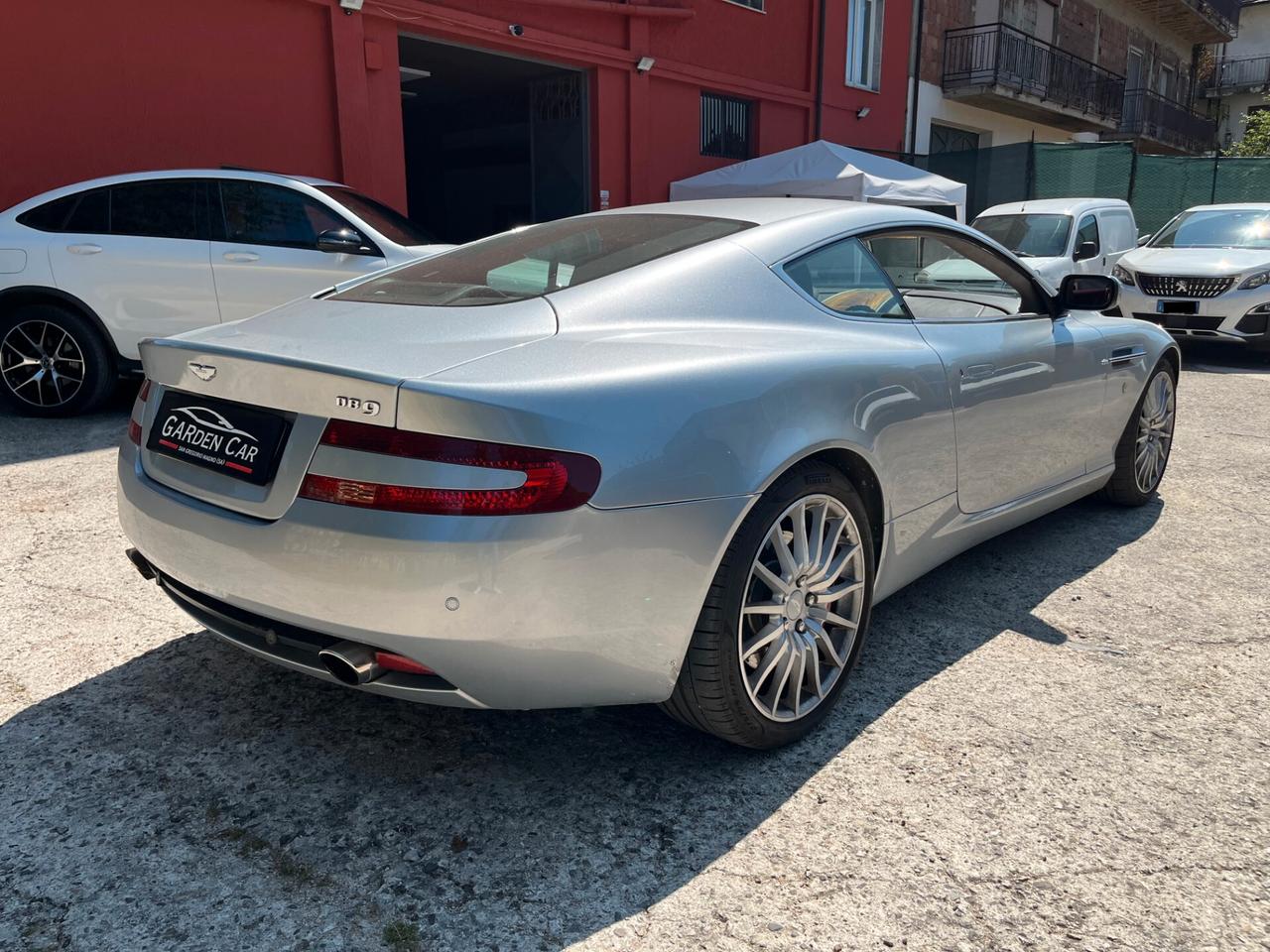 ASTON MARTIN DB9 Coupé Touchtronic