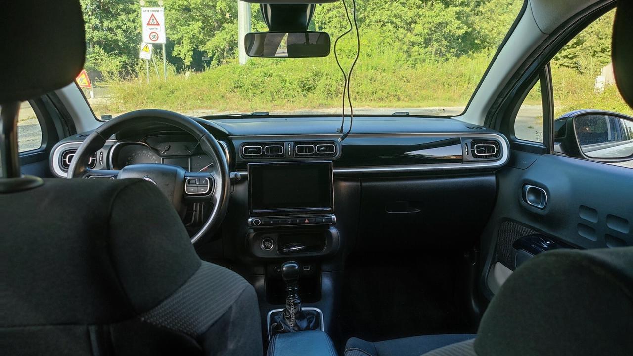 CITROEN C3 1.5 BLUEHDI SHINE 100 CV