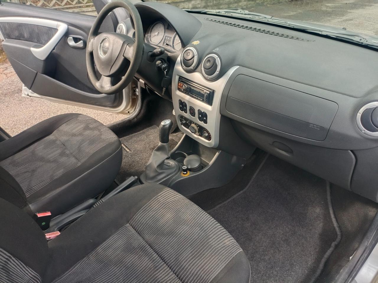 Dacia Sandero 1.4 8V GPL
