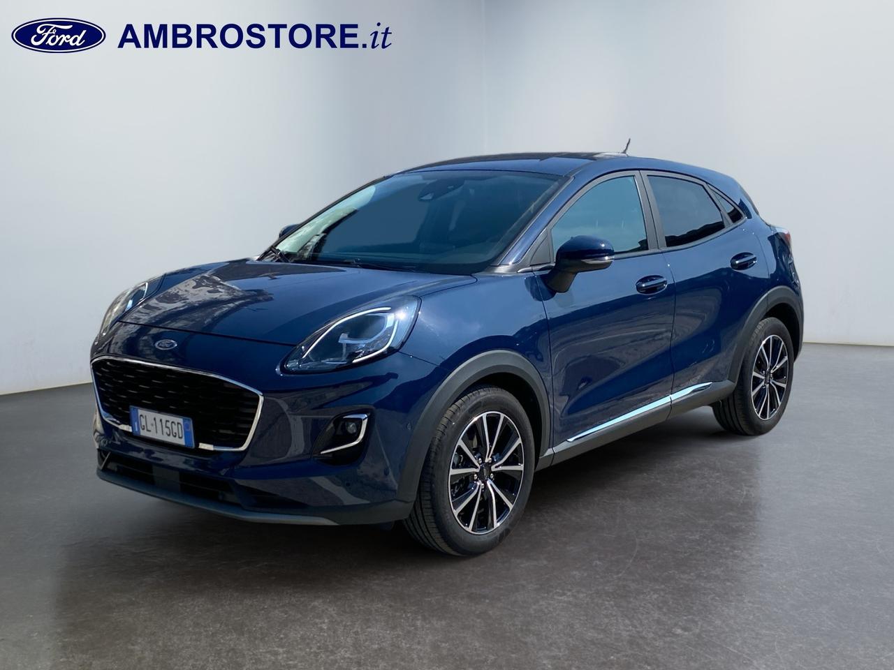 FORD Puma II 2020 - Puma 1.0 ecoboost h Titanium s&s 125cv