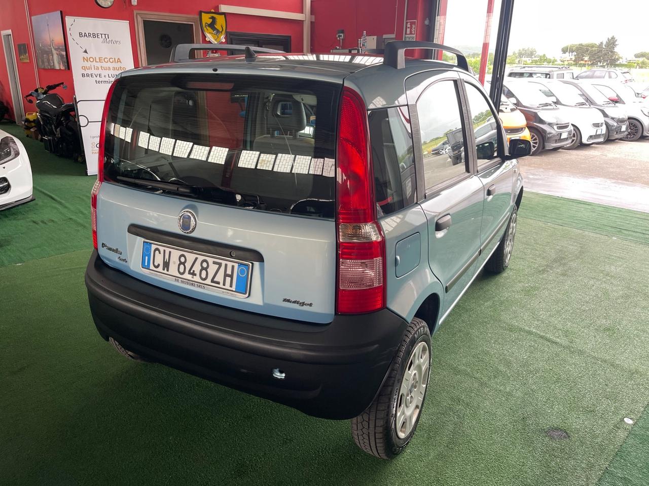 Fiat Panda 1.3 MJT 4x4 PERMUTE RATE