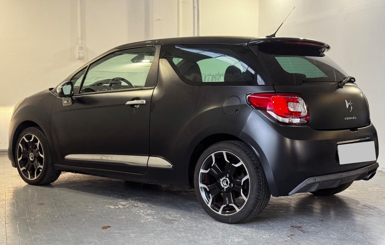 Ds DS3 3 1.6 THP 155 Just Black