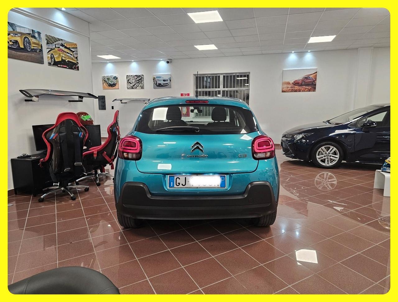 Citroen New C3 BlueHDi 100CV Feel Garantita