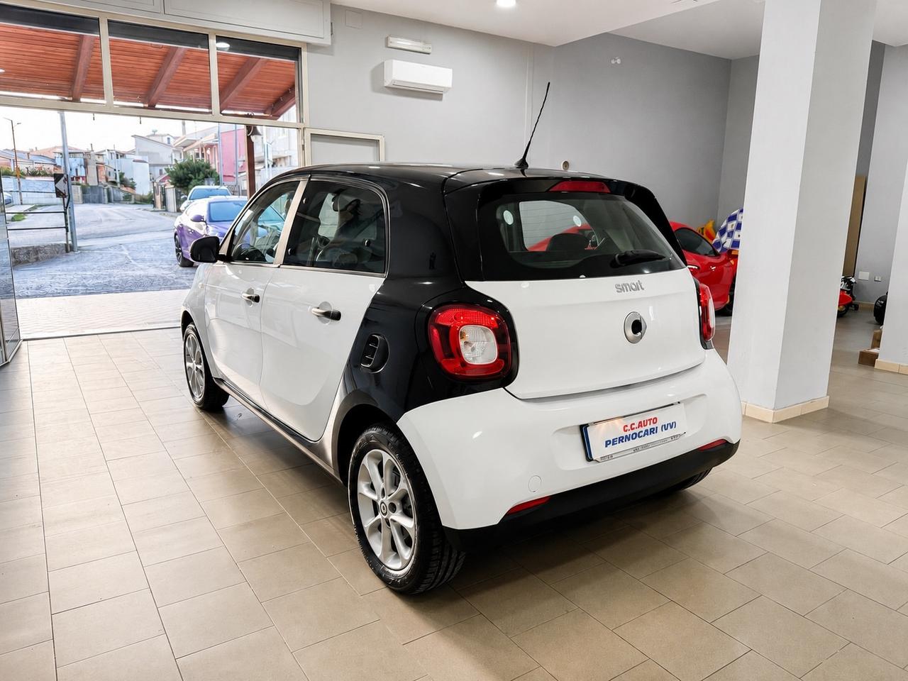 Smart ForFour 70 1.0 Prime