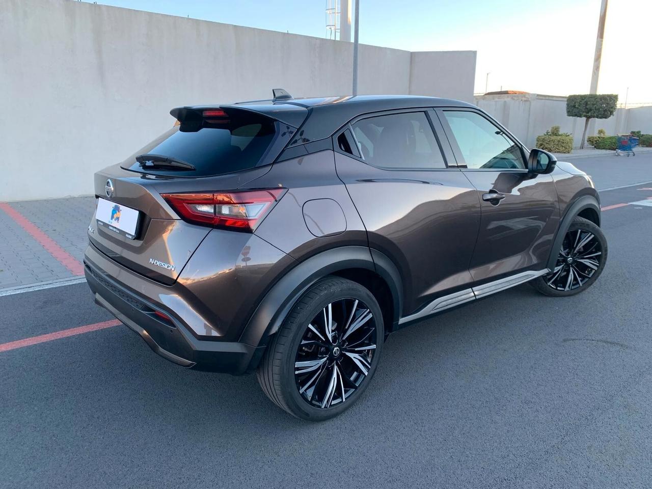 Nissan Juke 1.0 DIG-T 117 CV DCT N-Design