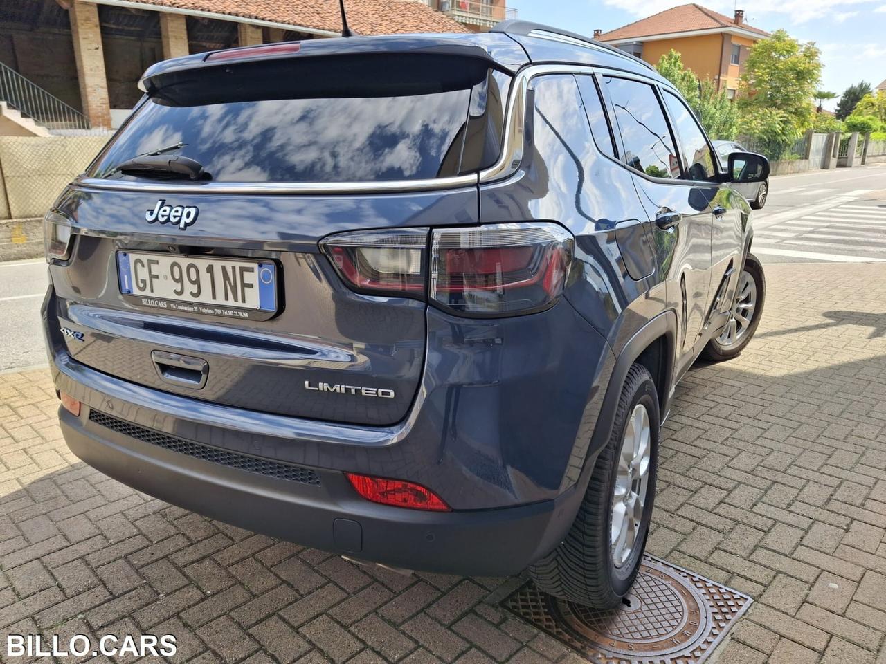 Jeep Compass 1.3 turbo t4 phev Limited My22