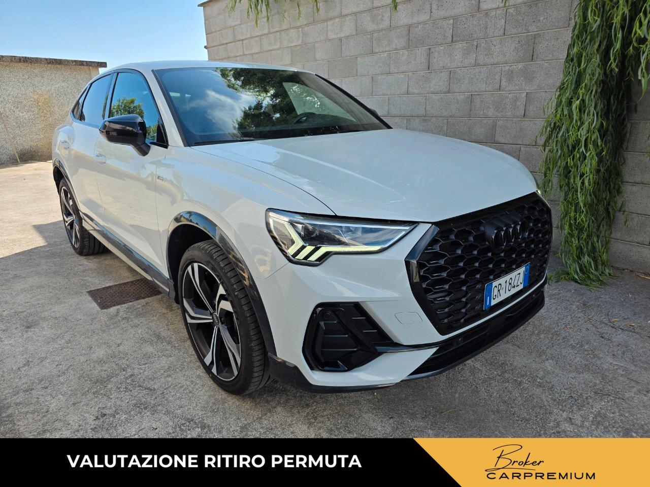 Audi Q3 Sportback 45 E tron S line edition