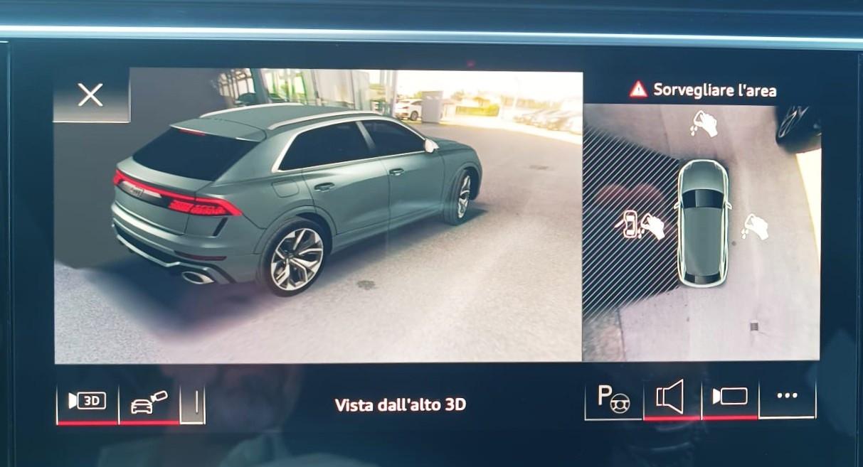 AUDI RSQ8 MHEV QUATTRO TIPTRONIC