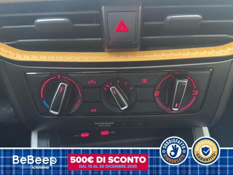Seat Arona 1.0 ECOTSI STYLE 110CV DSG