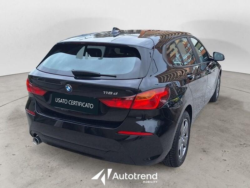 BMW Serie 1 116d 116 CV 5 Porte Business Advantage